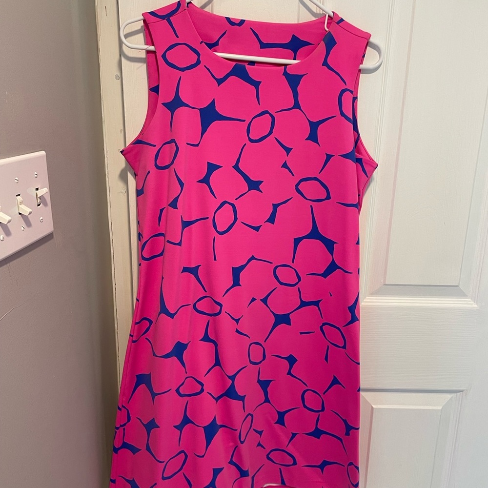 MAHI GOLD in Chatham Dress